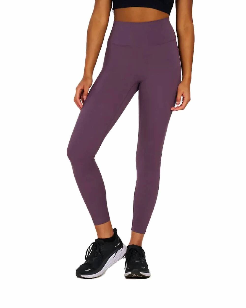 NEW ALWRLD alsprt core 7/8 tight leggings in violet fog